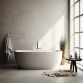 Glossy White Thin edge NO overflow Sanitary grade Acrylic Free Standing Bathtub 1500 /1700mm